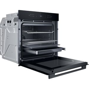 Whirlpool Forno Da incasso WOI78PT1SBA Elettrico A+ Perspective open