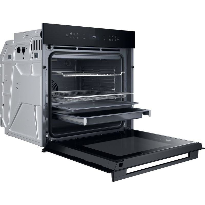 Whirlpool-Forno-Da-incasso-WOI78PT1SBA-Elettrico-A--Perspective-open