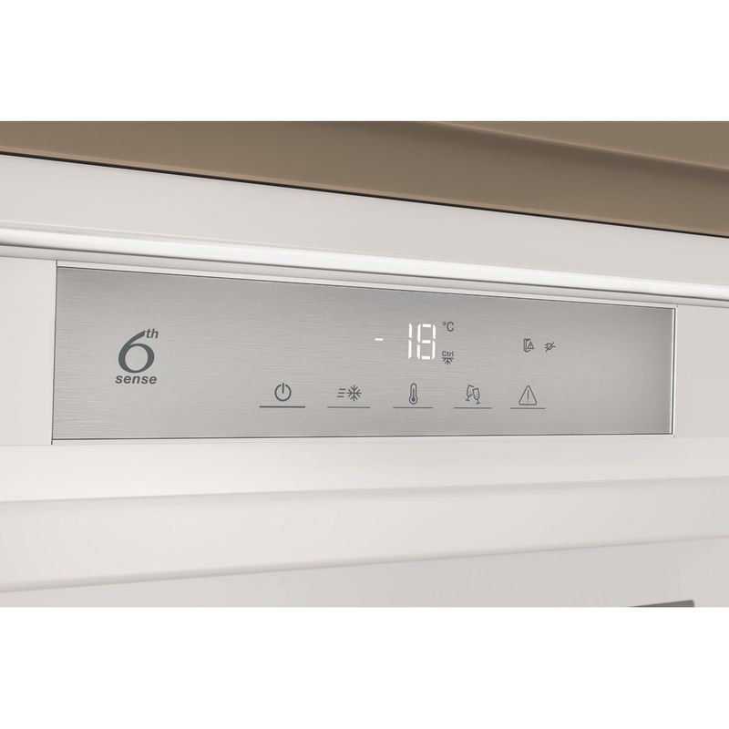 Whirlpool-Congelatore-Da-incasso-WHSD18F073C1-Bianco-Control-panel