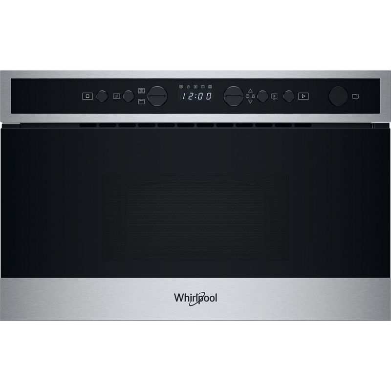 Whirlpool-Microonde-Da-incasso-WMN4I4BX-Stainless-Steel-Elettronico-22-Microonde---grill-750-Frontal