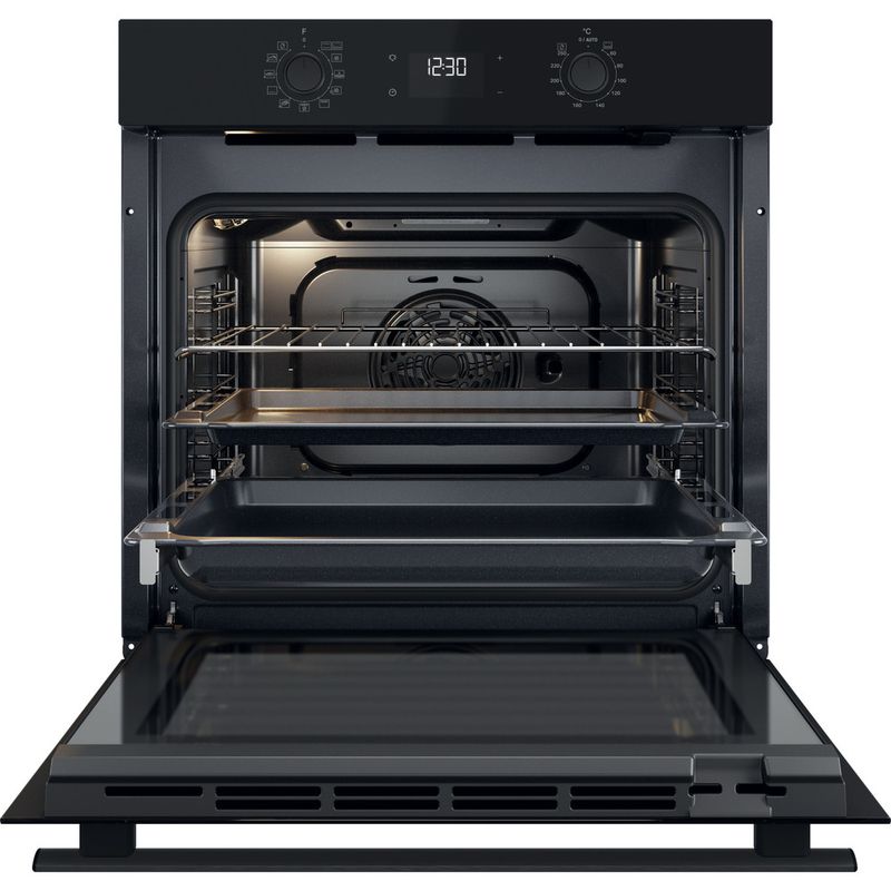 Whirlpool-Forno-Da-incasso-OMR58HU1B-Elettrico-A--Frontal-open