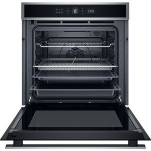 Whirlpool Forno Da incasso WOI4IS8PPM0SXA Elettrico A+ Frontal open