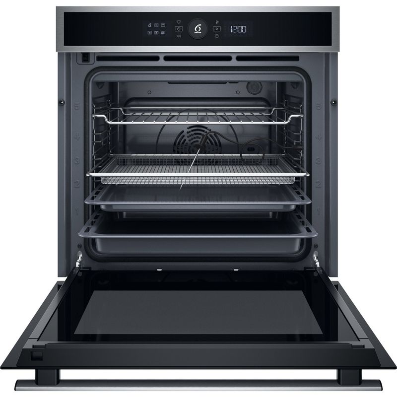 Whirlpool-Forno-Da-incasso-WOI4IS8PPM0SXA-Elettrico-A--Frontal-open