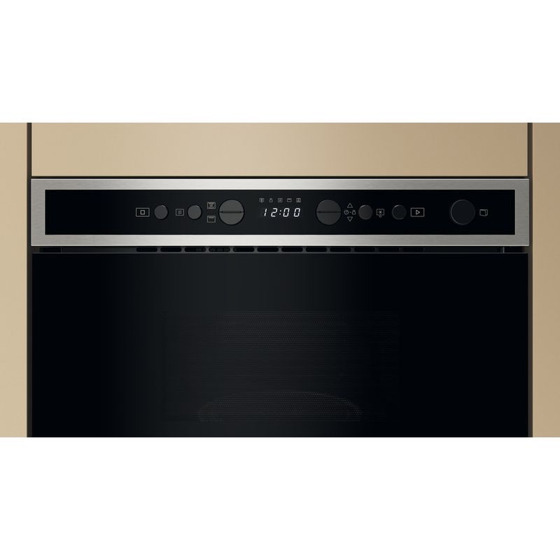 Whirlpool-Microonde-Da-incasso-WMN4I4BX-Stainless-Steel-Elettronico-22-Microonde---grill-750-Control-panel