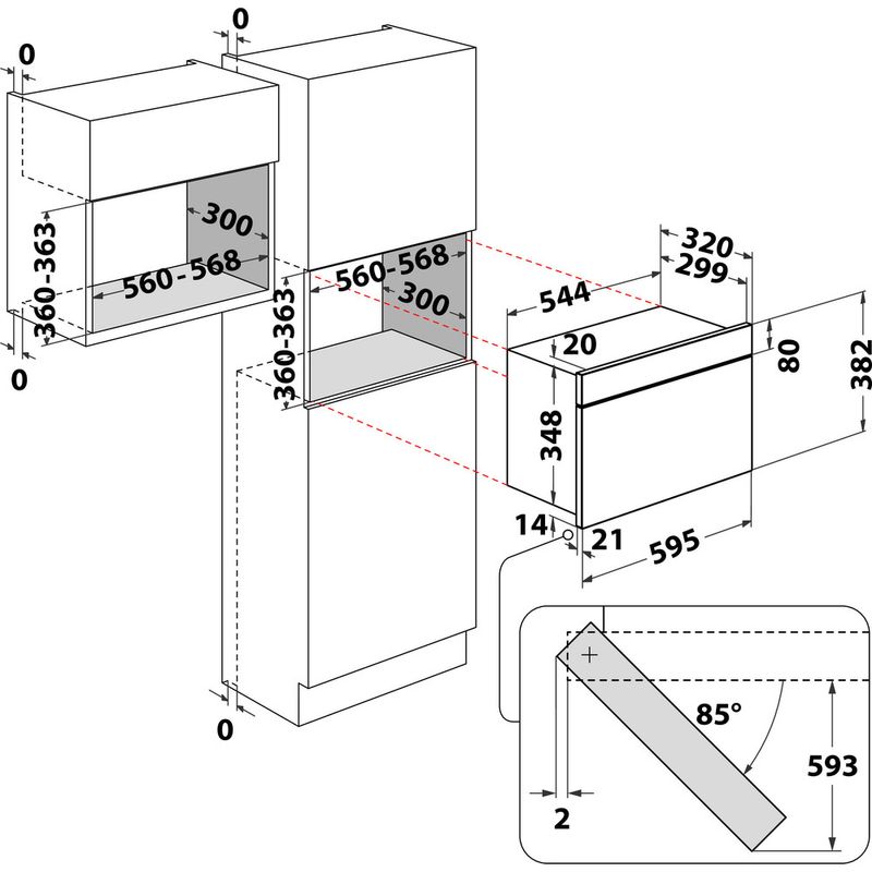 Whirlpool-Microonde-Da-incasso-WMN4I4BX-Stainless-Steel-Elettronico-22-Microonde---grill-750-Technical-drawing