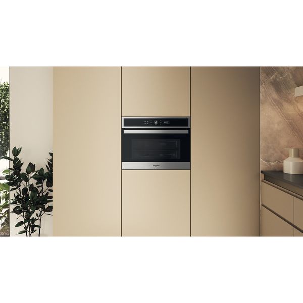 Whirlpool Microonde Da incasso WMW47HMXI Stainless Steel Elettronico 40 Microonde combinato 900 Lifestyle frontal