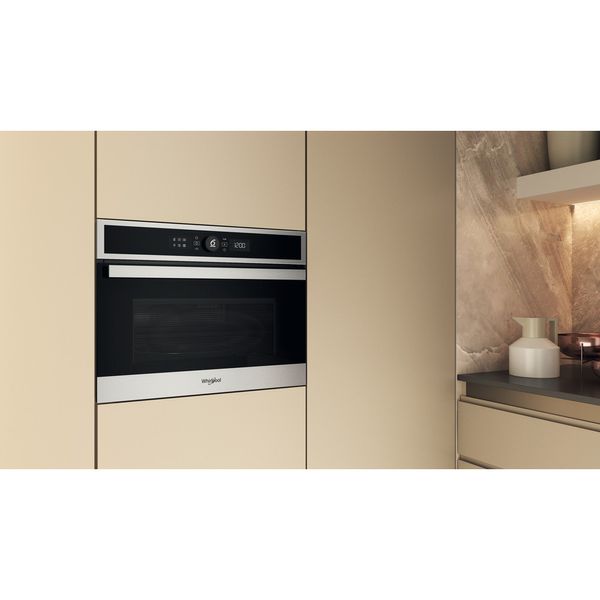 Whirlpool Microonde Da incasso WMW47HMXI Stainless Steel Elettronico 40 Microonde combinato 900 Lifestyle perspective
