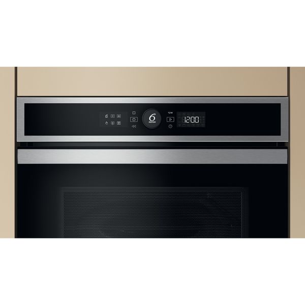 Whirlpool Microonde Da incasso WMW47HMXI Stainless Steel Elettronico 40 Microonde combinato 900 Control panel