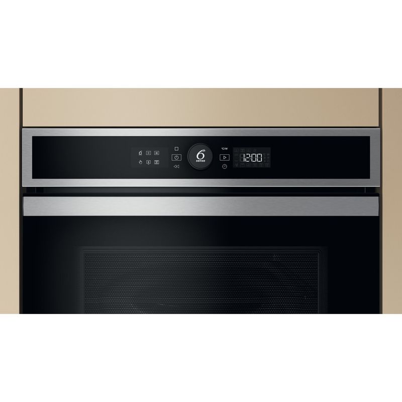 Whirlpool-Microonde-Da-incasso-WMW47HMXI-Inox-Elettronico-40-Microonde-combinato-900-Control-panel
