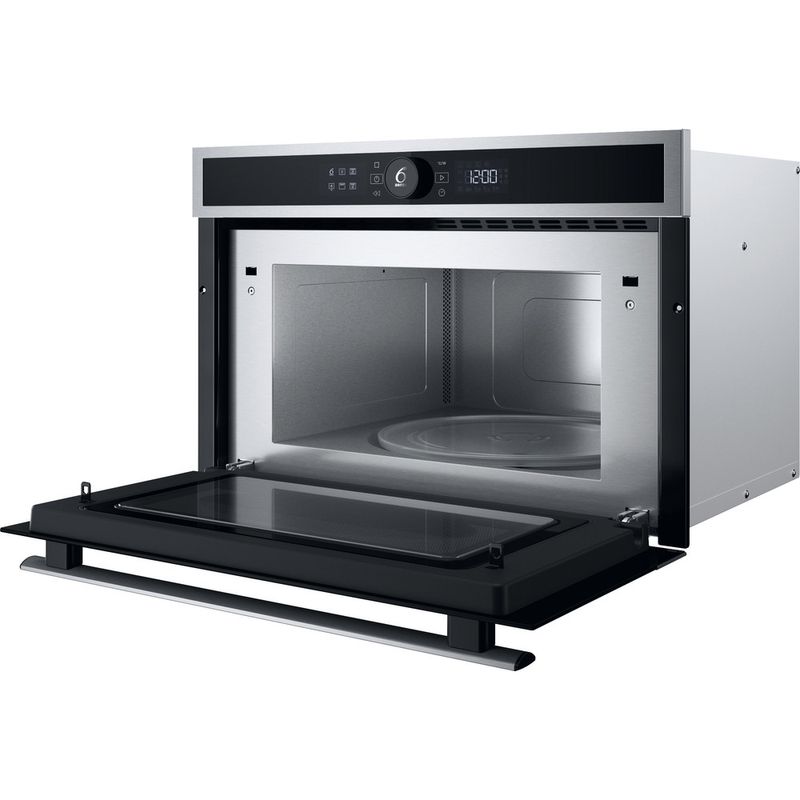 Whirlpool-Microonde-Da-incasso-WMD4I4MX-Stainless-Steel-Elettronico-31-Microonde---grill-1000-Perspective-open