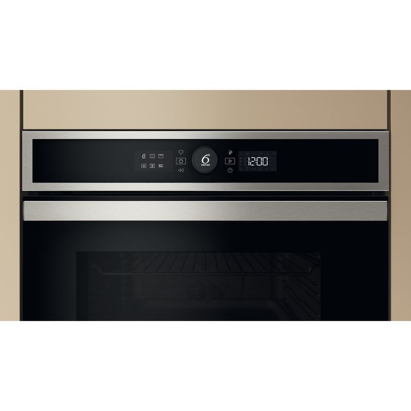 Whirlpool-Forno-Da-incasso-WOI4IS8PM0SXA-Elettrico-A--Control-panel
