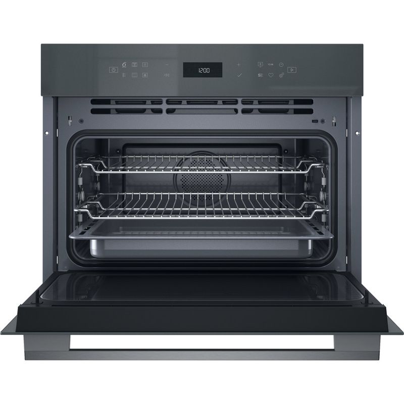 Whirlpool Microonde Da incasso WCW7O7HTSSG Stardust grey glossy Elettronico 53 Microonde combinato 950 Frontal open
