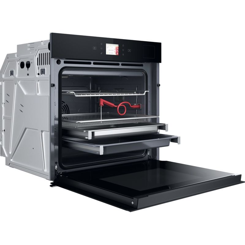 Whirlpool Forno Da incasso WOI11P8FHT2SBAF Elettrico A++ Perspective open