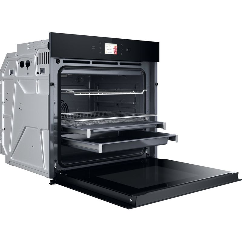 Whirlpool-Forno-Da-incasso-WOI118HT2SBA-Elettrico-A--Perspective-open