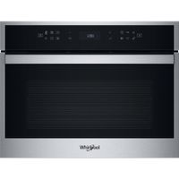 Microonde da incasso Whirlpool: colore inox - WCW6O7HTSX