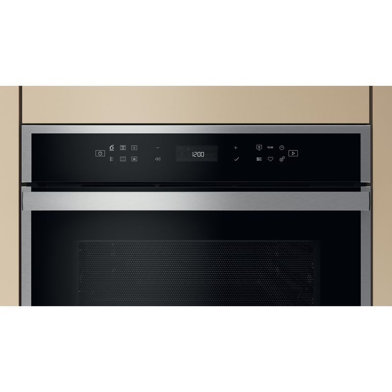 Whirlpool-Microonde-Da-incasso-WCW6O7HTSX-Inox-Elettronico-53-Microonde-combinato-950-Control-panel