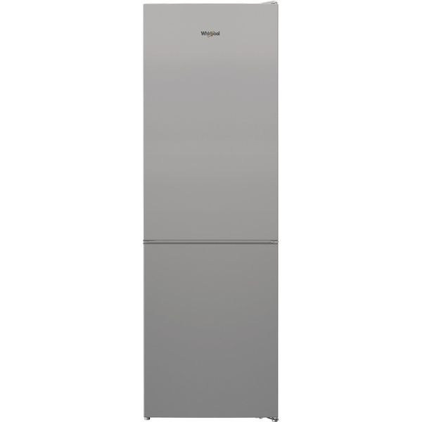 Whirlpool Combinazione Frigorifero/Congelatore A libera installazione WHKS 1361 S4E Argento 2 porte Frontal