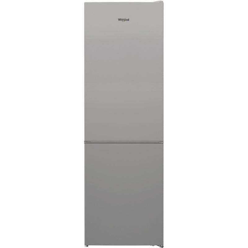 Whirlpool-Combinazione-Frigorifero-Congelatore-A-libera-installazione-WHKS-1361-S4E-Argento-2-porte-Frontal