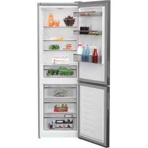 Whirlpool Combinazione Frigorifero/Congelatore A libera installazione WHKS 1361 S4E New Silver – ARC 1035 2 porte Lifestyle frontal open