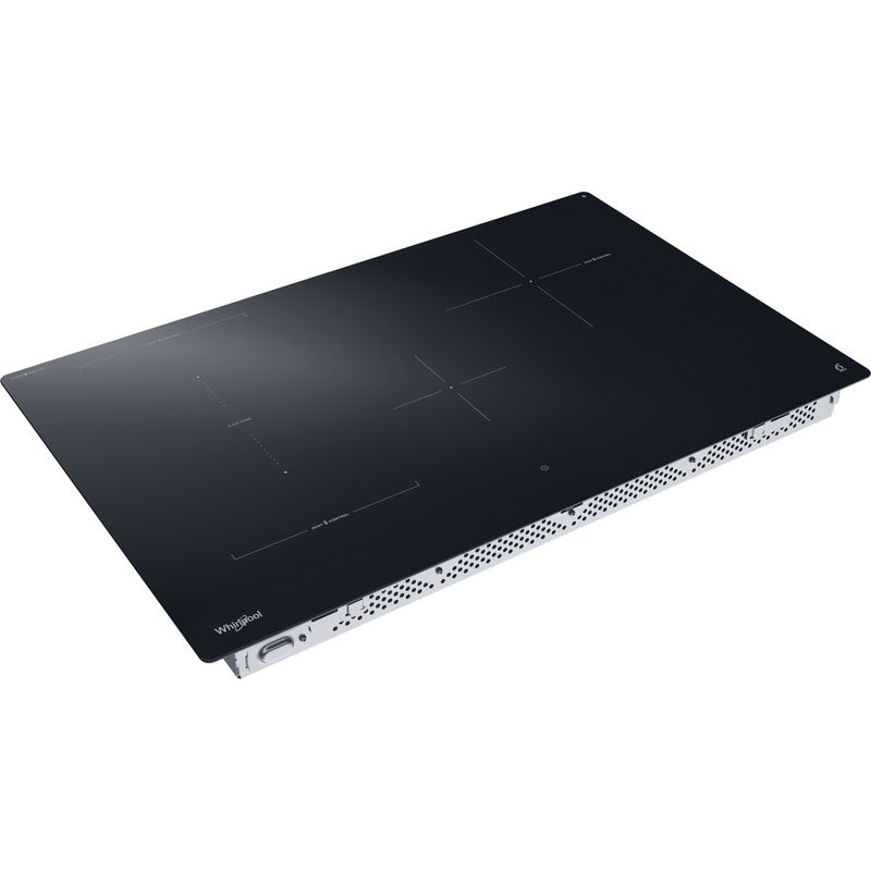 Whirlpool Piano cottura WTX8015DCF Nero Induction vitroceramic Perspective