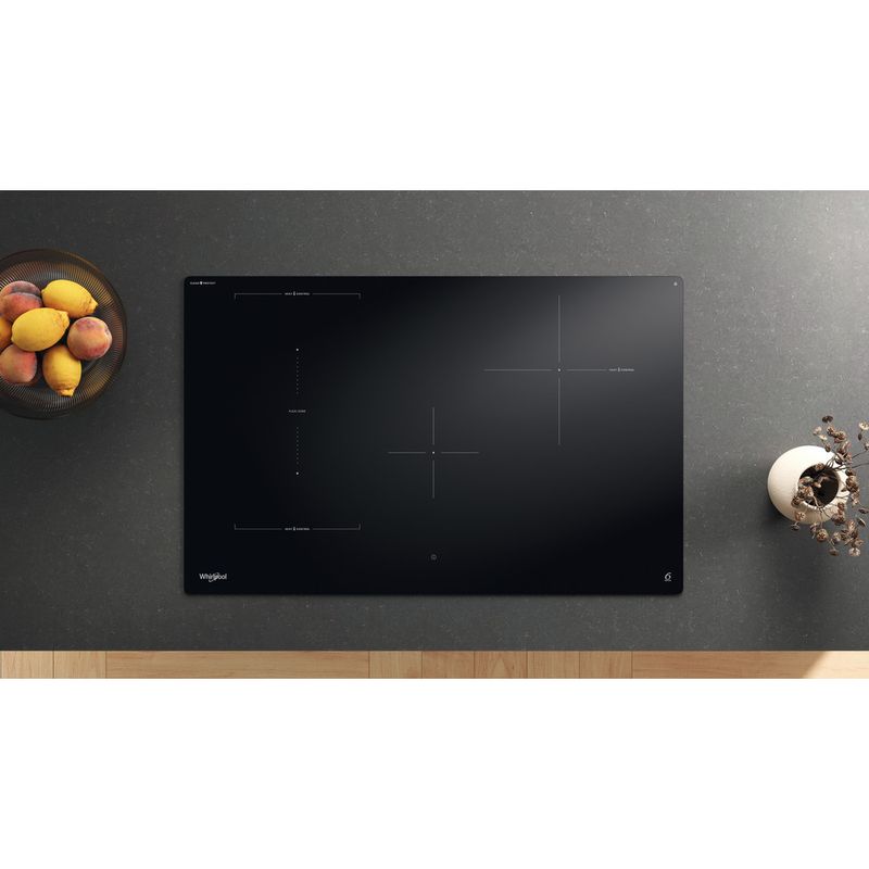 Whirlpool Piano cottura WTX8015DCF Nero Induction vitroceramic Lifestyle frontal
