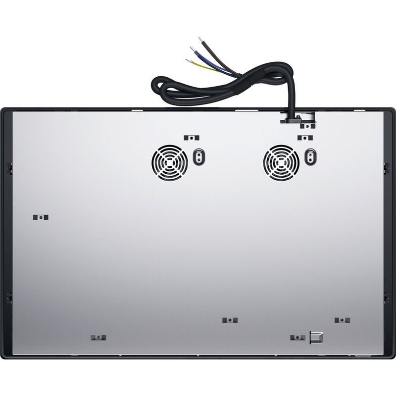 Whirlpool Piano cottura WTX8015DCF Nero Induction vitroceramic Back / Lateral