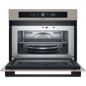Whirlpool Microonde Da incasso WMW57DHME Urban beige Elettronico 40 Microonde combinato 900 Frontal open