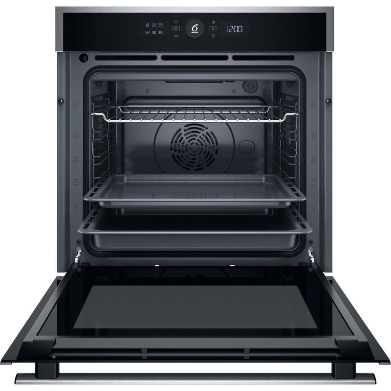 Whirlpool-Forno-Da-incasso-WOI4S8HM0SXA-Elettrico-A--Frontal-open