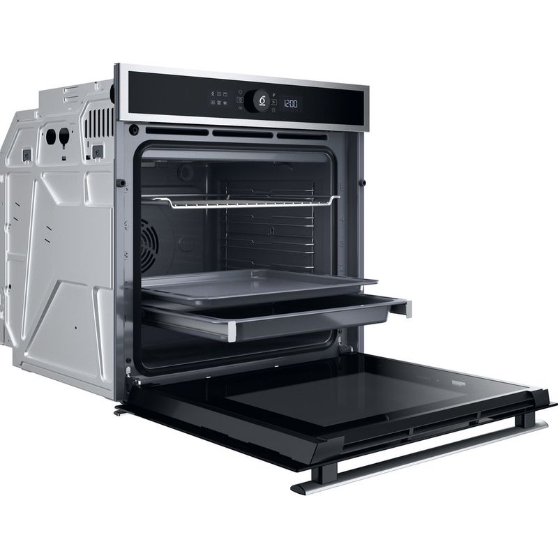 Whirlpool Forno Da incasso WOI4IS8HM1SXA Elettrico A+ Perspective open