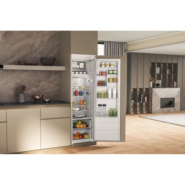 Whirlpool Frigorifero Da incasso WHSD184011B1 Acciaio Lifestyle perspective open