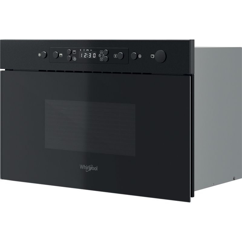 Whirlpool-Microonde-Da-incasso-MBNA920B-Nero-Elettronico-22-Microonde---grill-750-Perspective