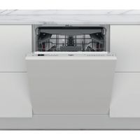 Lavastoviglie da incasso Whirlpool: colore argento, grande capienza - W0I D734L S