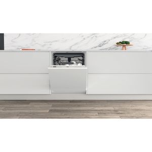 Whirlpool Lavastoviglie Da incasso W0I D734L S Totalmente integrato D Lifestyle frontal open