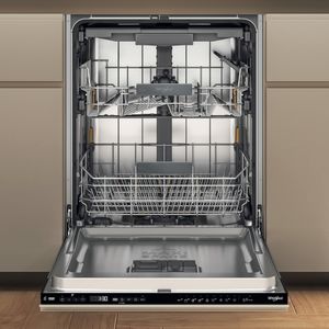 Whirlpool Lavastoviglie Da incasso WH7IA15AM6L0 Totalmente integrato A Frontal open