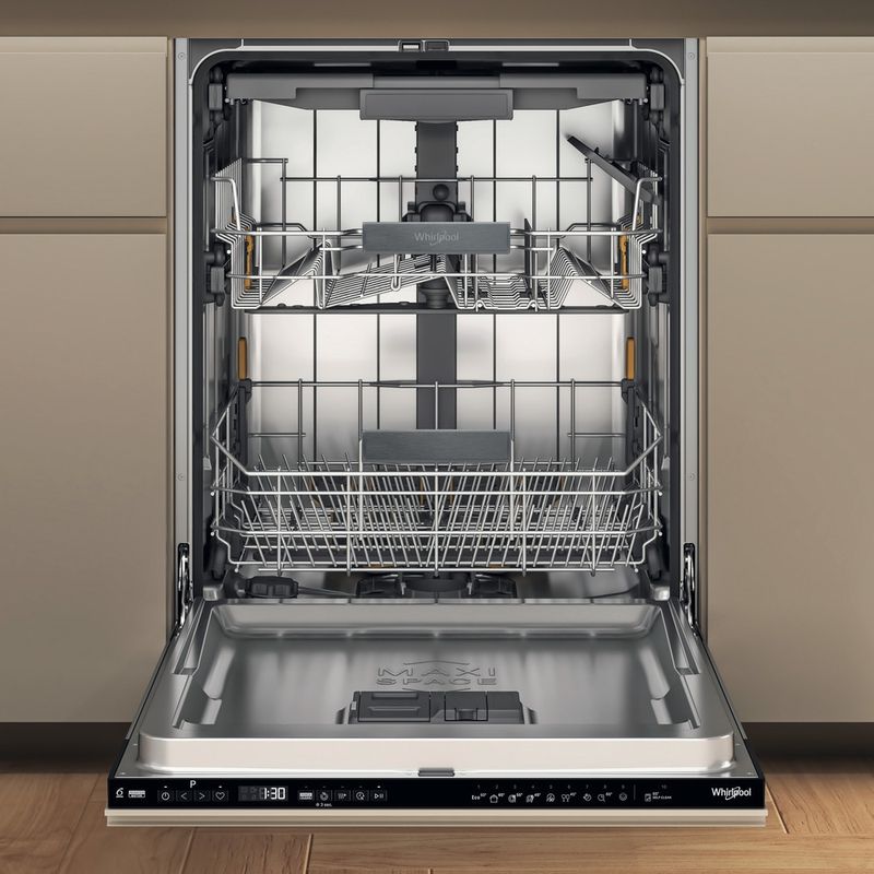 Whirlpool-Lavastoviglie-Da-incasso-WH7IA15AM6L0-Totalmente-integrato-A-Frontal-open