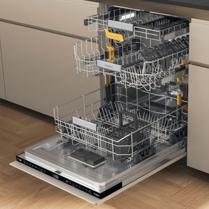 Whirlpool Lavastoviglie Da incasso WH8IA115B2M3TUS0 Totalmente integrato A Perspective open