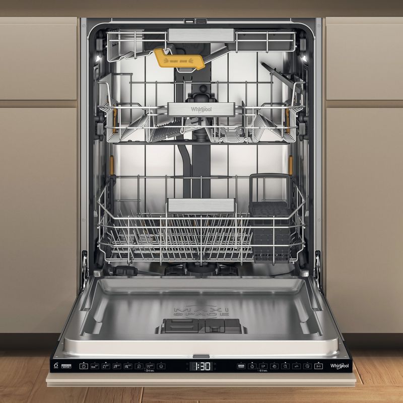 Whirlpool-Lavastoviglie-Da-incasso-WH8IA115B2M3TUS0-Totalmente-integrato-A-Frontal-open
