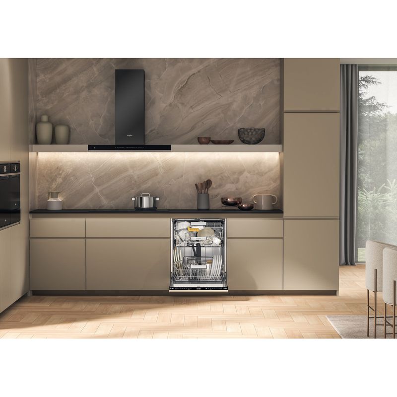Whirlpool-Lavastoviglie-Da-incasso-WH8IA115B2M3TUS0-Totalmente-integrato-A-Lifestyle-frontal-open