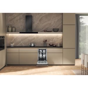 Whirlpool Lavastoviglie Da incasso WH6IC11BS7LSA0 Totalmente integrato C Lifestyle frontal open