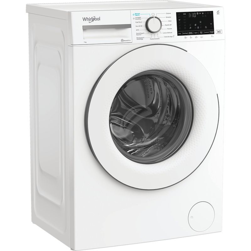 Whirlpool-Lavabiancheria-A-libera-installazione-WAM-762W-IT-Bianco-Carica-frontale-A-Perspective