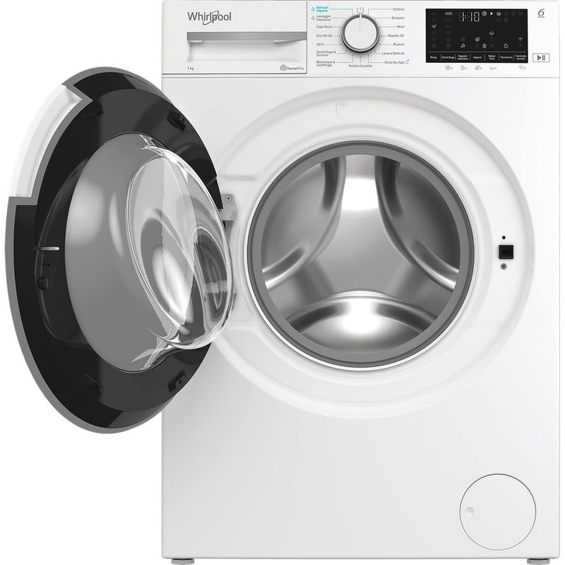 Whirlpool-Lavabiancheria-A-libera-installazione-WAM-762W-IT-Bianco-Carica-frontale-A-Frontal-open