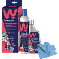 Kit pulizia superfici inox