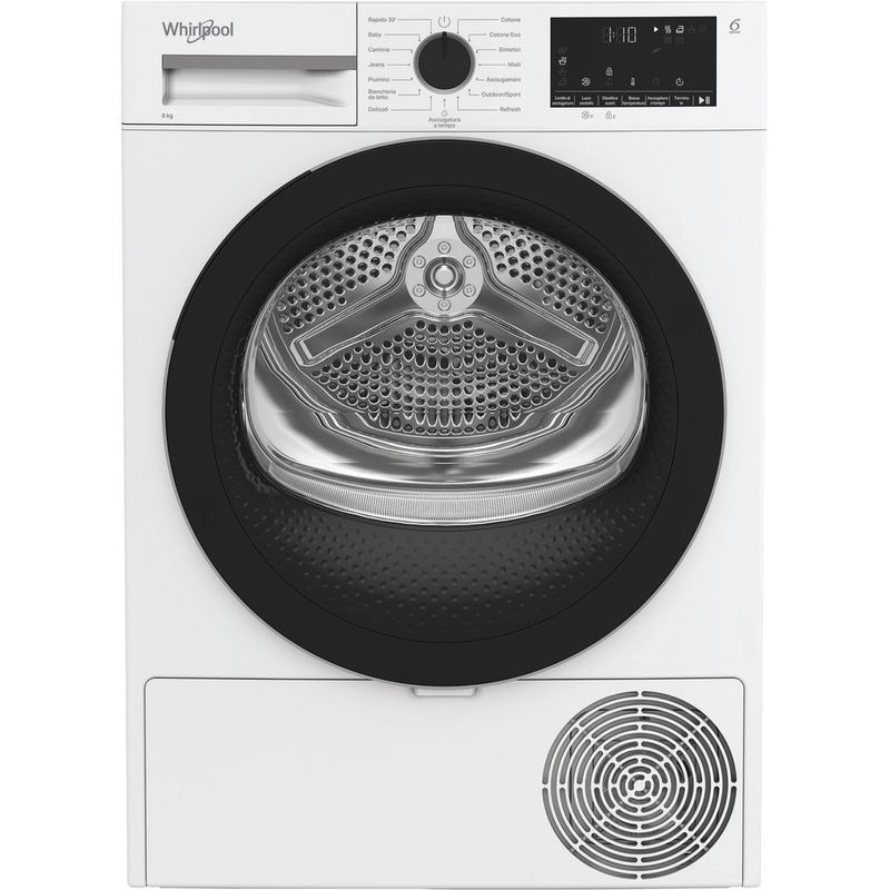 Whirlpool-Asciugabiancheria-C-WD-83M-WBS-IT-Bianco-Frontal