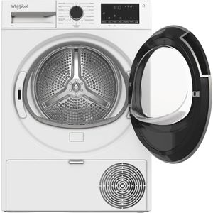 Whirlpool Asciugabiancheria C WD 83M WBS IT Bianco Frontal open