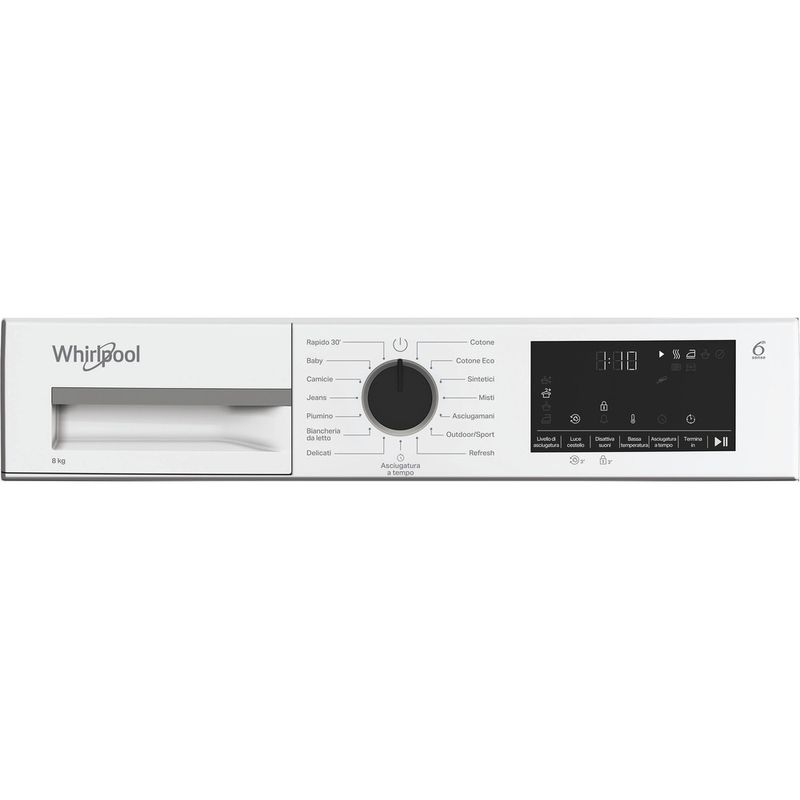 Whirlpool-Asciugabiancheria-C-WD-83M-WBS-IT-Bianco-Program