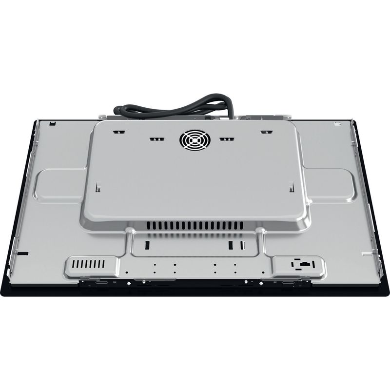 Whirlpool Piano cottura WF S2765 NE/IXL Nero Induction vitroceramic Back / Lateral