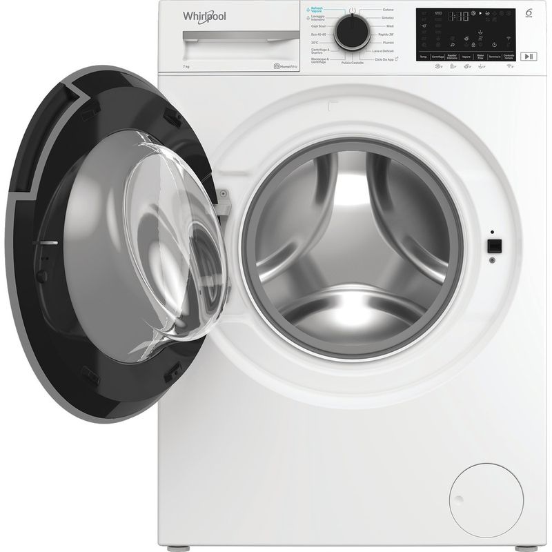 Whirlpool-Lavabiancheria-A-libera-installazione-WAM-762WB-IT-Bianco-Carica-frontale-A-Frontal-open