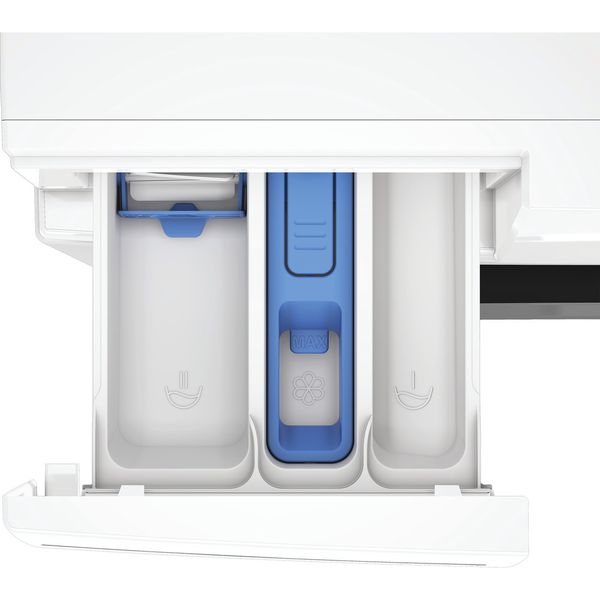 Whirlpool Lavabiancheria A libera installazione WAM 762WB IT Bianco Carica frontale A Drawer