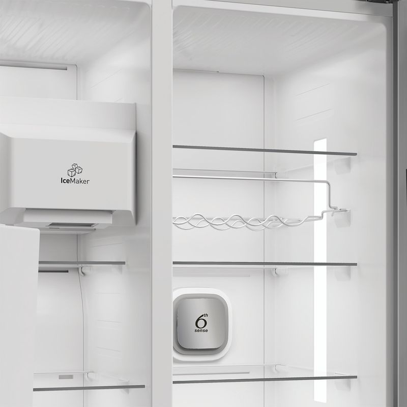 Whirlpool-Side-by-side-A-libera-installazione-WHG2-6574W-XK5E-Inox-Filter