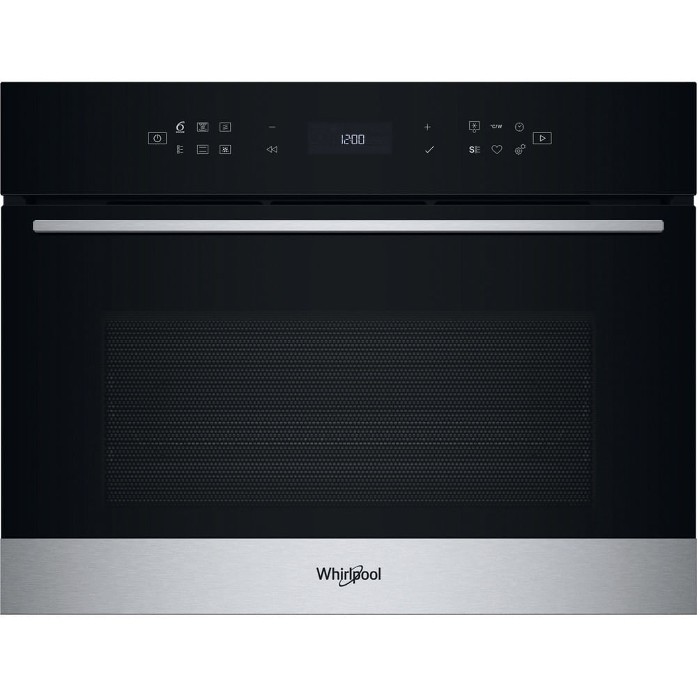 Microonde da incasso Whirlpool WCW7O7HTSX - Inox